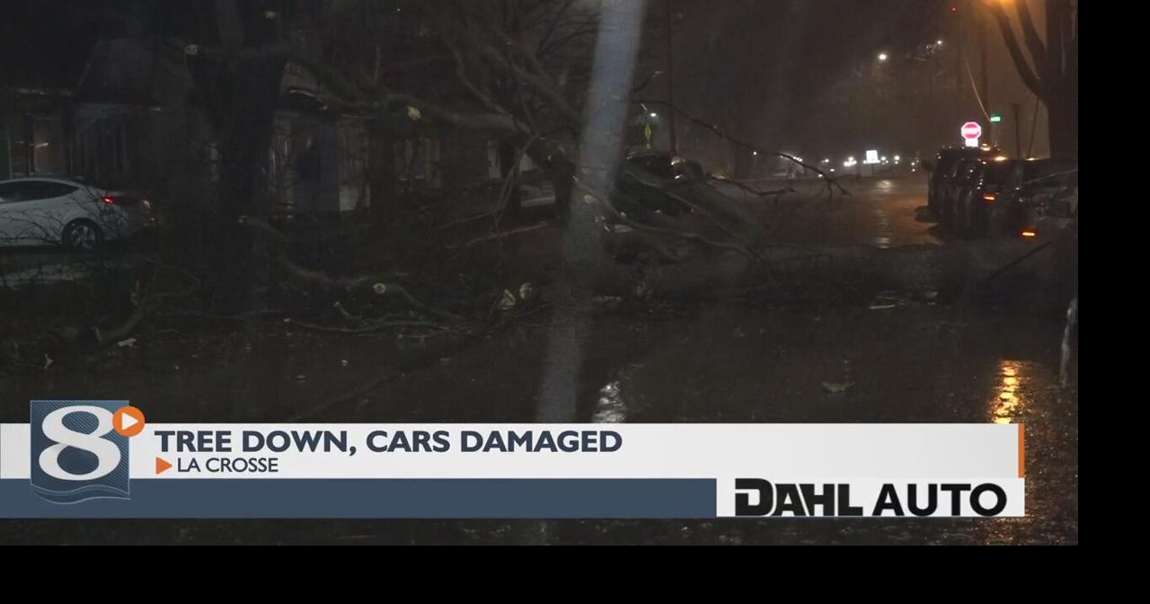 Severe Storms, possible tornadoes leave behind damage in La Crosse region La Crosse