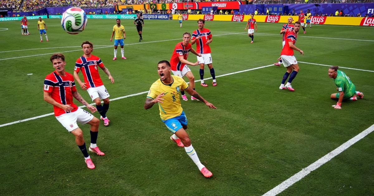 England sees off an immense challenge from Mexico in what may be the best game of the 2026 World Cup By Hannah Keyser, Kyle Feldscher, CNN Jul 5, 2026 Jul 5, 2026 Updated 37 mins ago