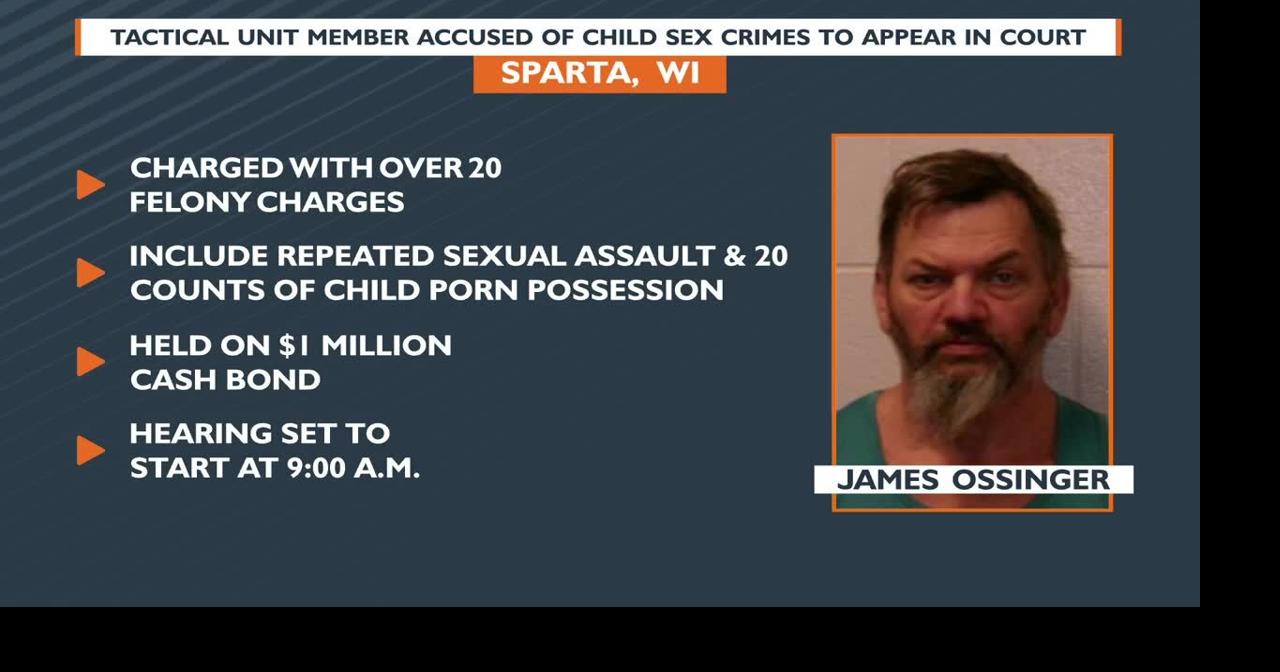 Rural Tomah man charged with multiple child sex crimes appears in court ...
