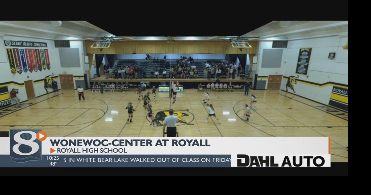 Royall bests WonewocCenter, 31 to win regional High School Sports