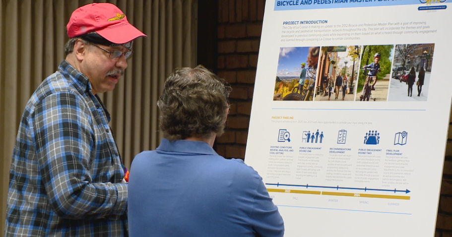 Forward La Crosse invites public input for new bicycle and pedestrian master plan - Vimarsana News