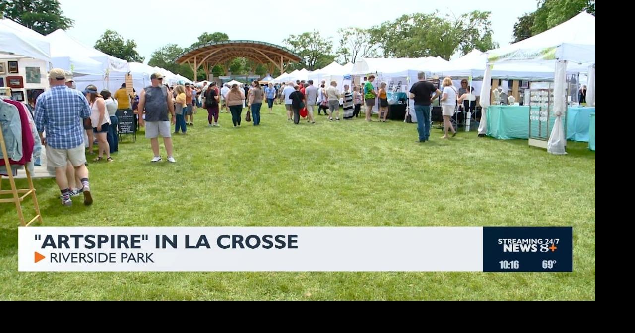 Regional artists showcase work at Riverside Park for Artspire 2026 ...