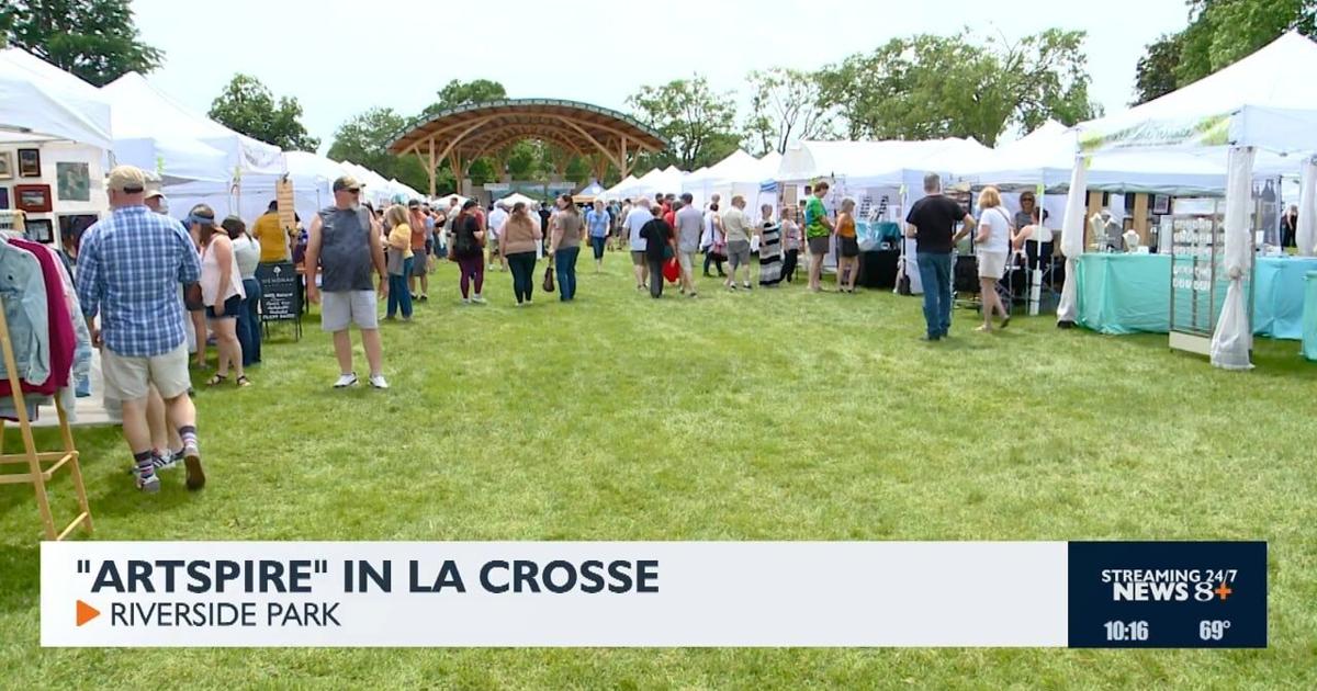 Regional artists showcase work at Riverside Park for Artspire 2026 ...