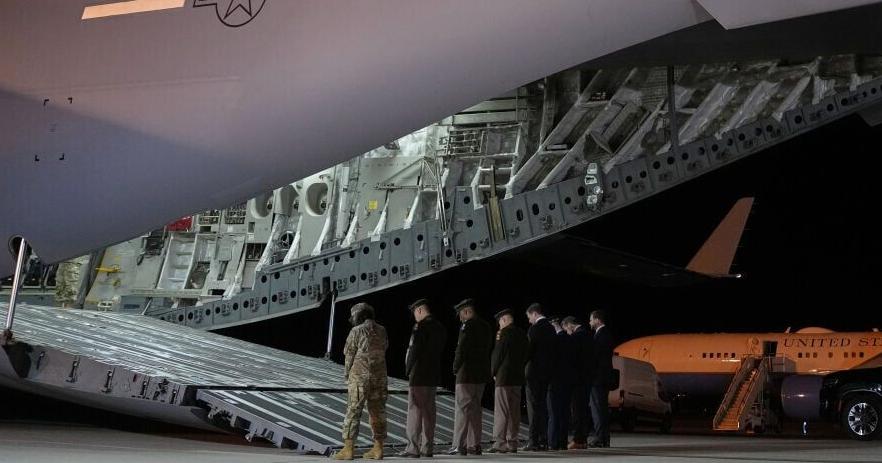 Dignified transfer for Kentucky soldier; NFL free agency begins | Hot off the Wire podcast