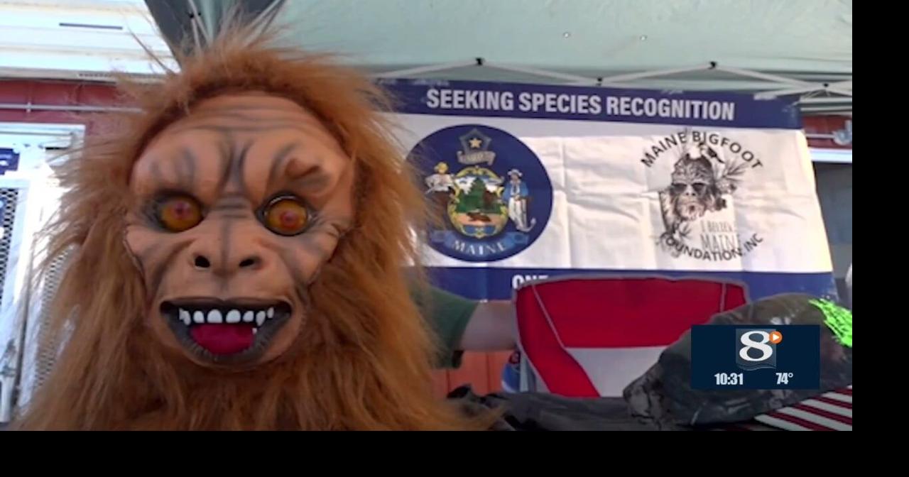 Seeking Bigfoot in Maine