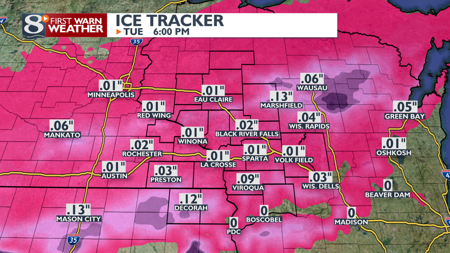 FIRST WARN FORECAST: Cloudy & Slightly Mild Today -Derek Sibley ...