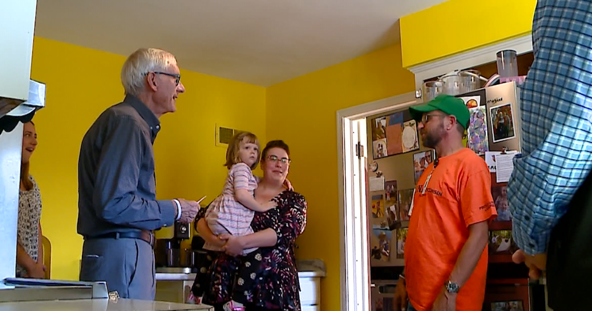 Governor Evers highlights green energy efforts during visit to La Crosse