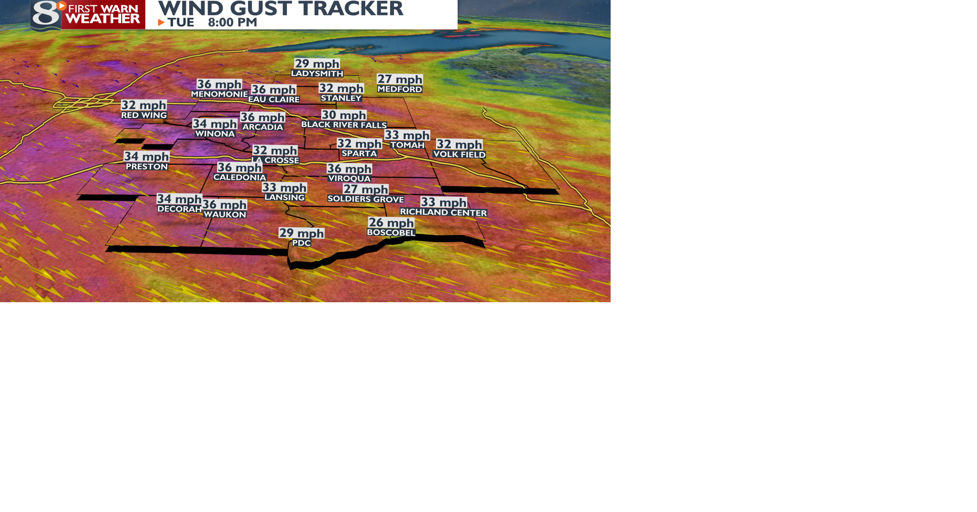 3D Wind Gust Tracker-GRAF4.png | | news8000.com