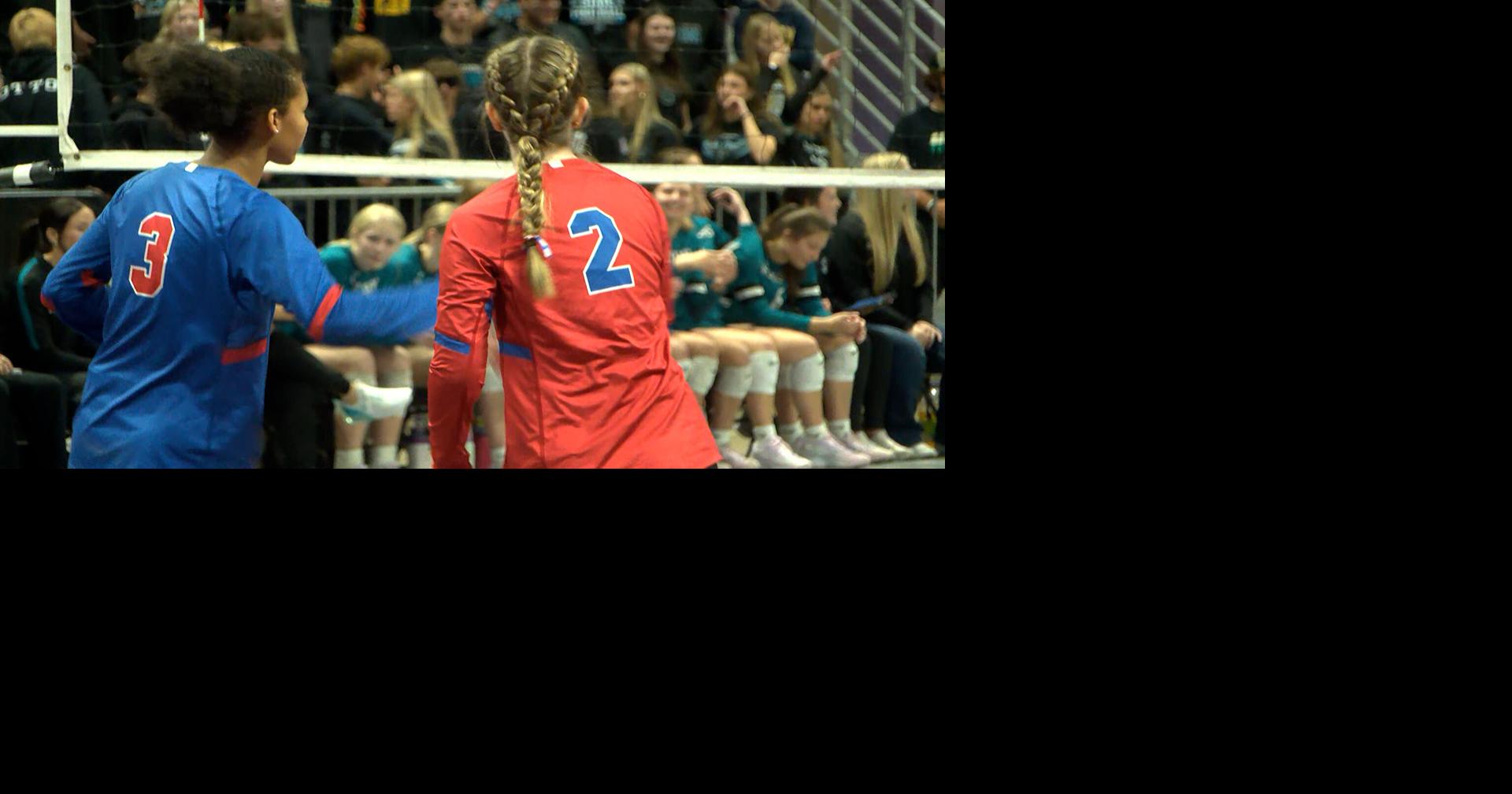 Mabel-Canton volleyball's trip to state falls one game short as they ...