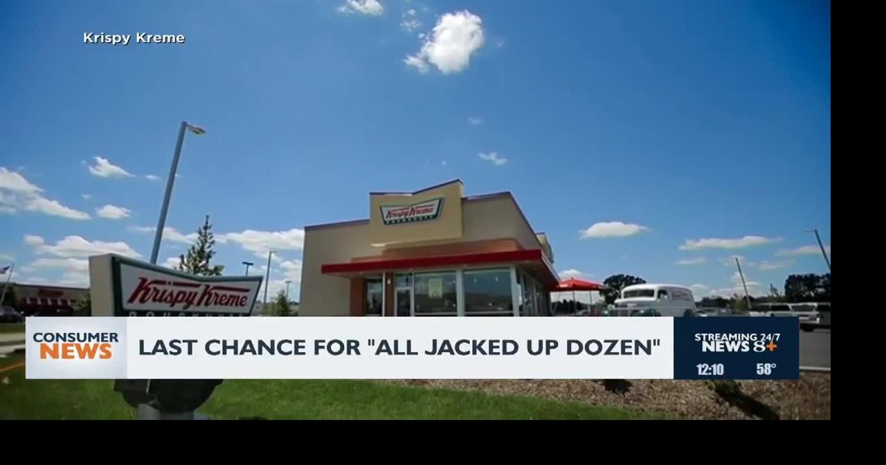 Consumer headlines: Last chance for 'All Jacked Up Dozen'