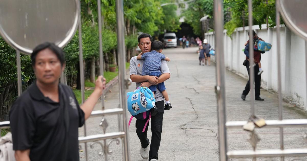12-year-old student among those killed in Thailand's deadliest school shooting in years By Sophie Tanno, Helen Regan, Kocha Olarn, and Angie Puranasamriddhi, CNN Aug 7, 2026 Aug 7, 2026 Updated 8 mins ago