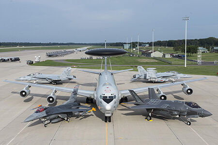 Volk Field to host 50 aircraft, 1,000 service members for Northern Lightning  training | Entertainment 