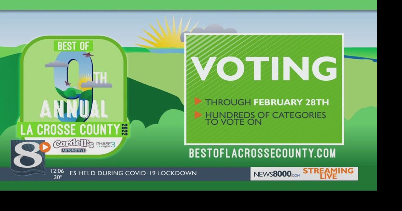 Voting open for Best of La Crosse County 2022 Local News