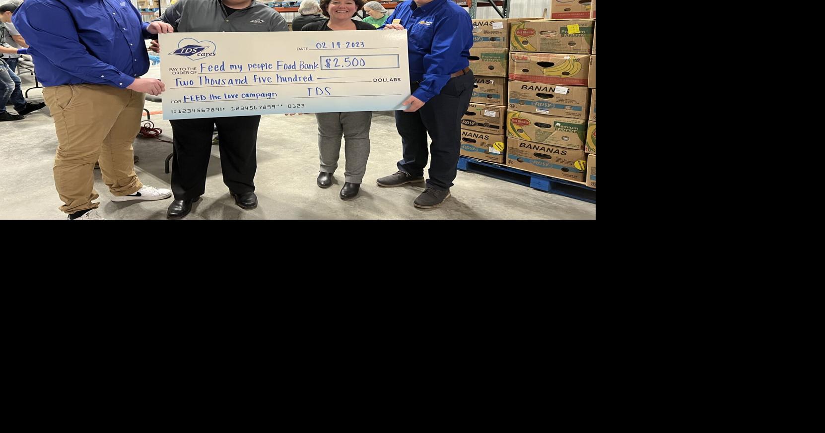 Eau Claire food bank receives 2,500 donation Local News