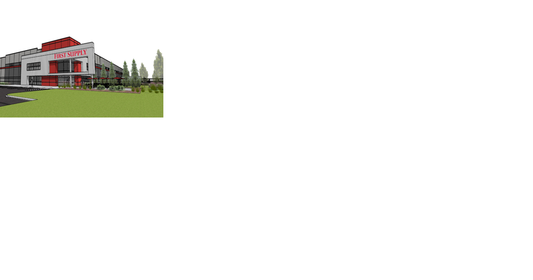 New distribution center coming to West Salem for First Supply LLC - Vimarsana News