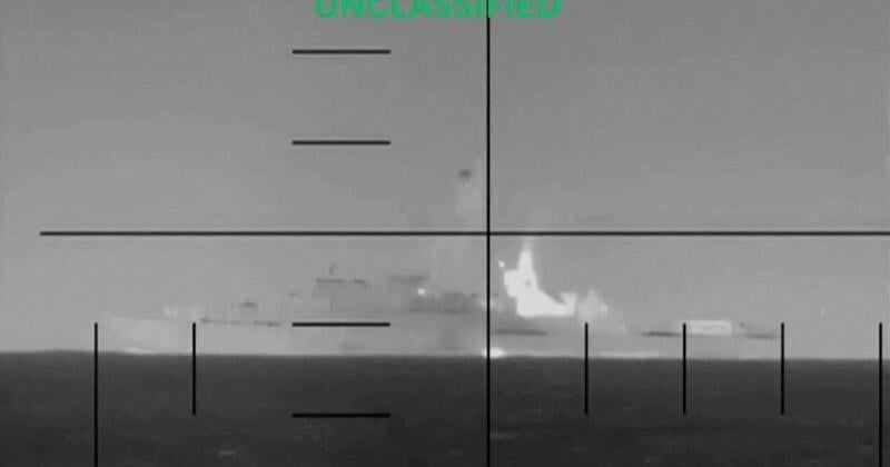 US, Iran spar over status of Iranian warship sunk by a submarine | Hot off the Wire podcast