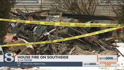 One person injured in house fire on south side of La Crosse | La Crosse ...