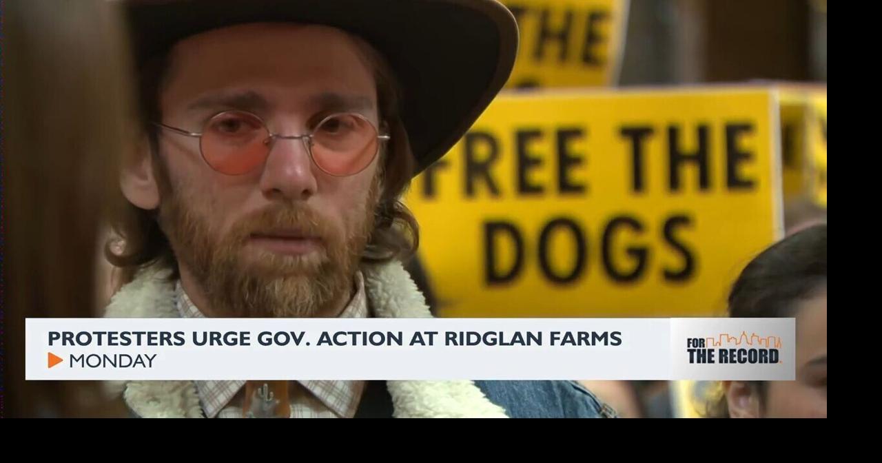 Animal activists demand action against Ridglan Farms, governor responds