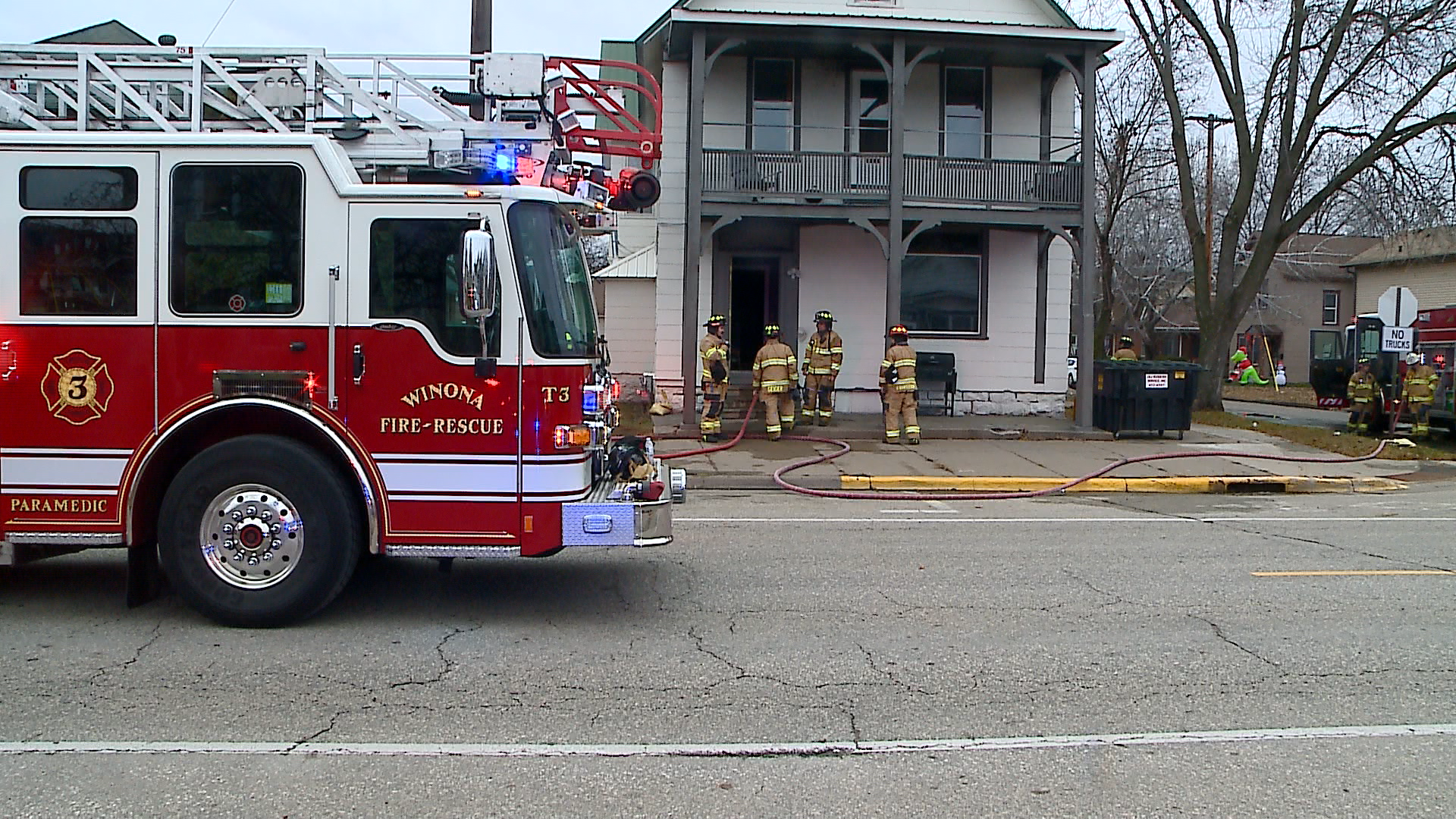 Fire Department Responds To Possible Explosion In Winona Home | Winona ...