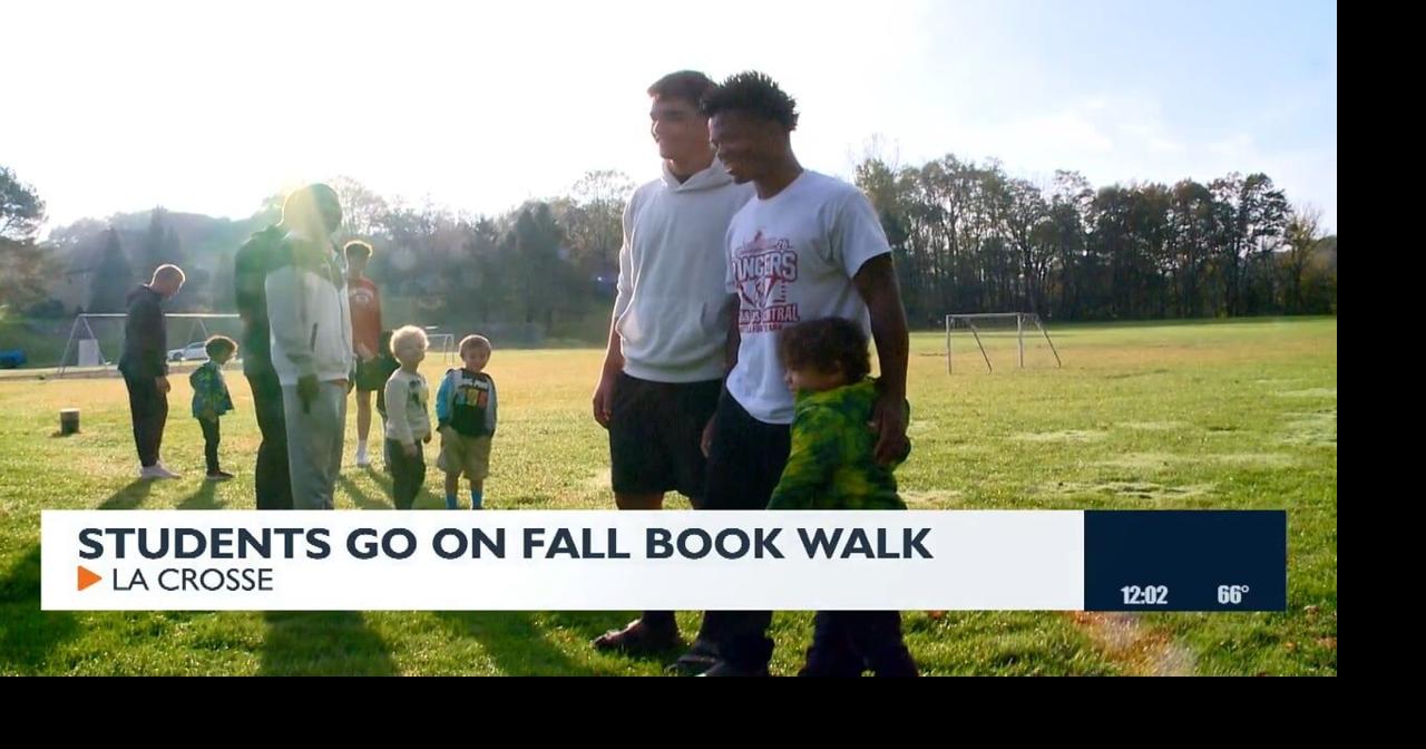 Students go on fall book walk | Education | news8000.com
