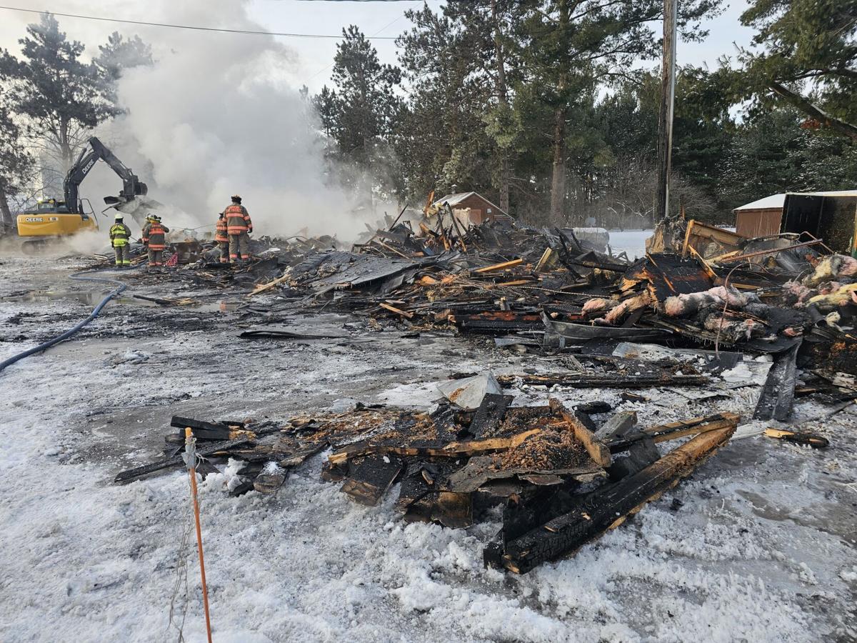Apartment fire displaces 11 people in Chippewa County | Local News ...