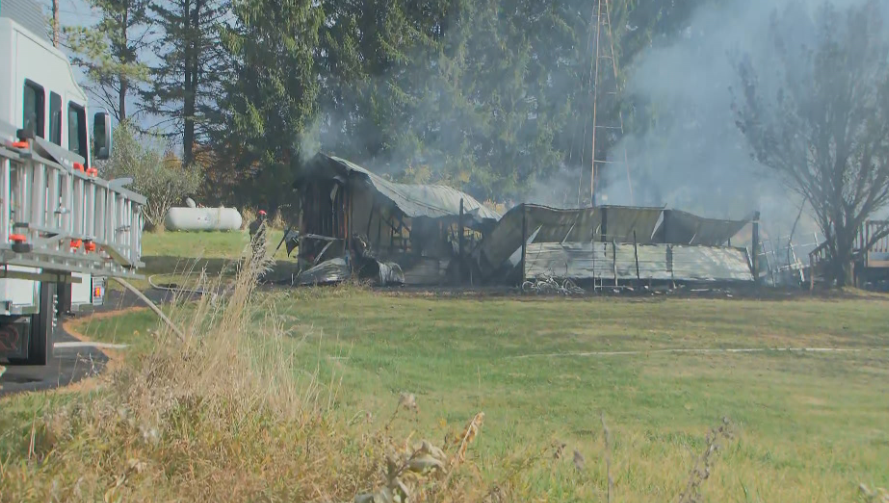 Westby mobile home is a total loss after structure fire | News ...