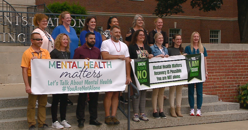 VA Medical Center hosts PTSD awareness walk for veterans - Vimarsana News
