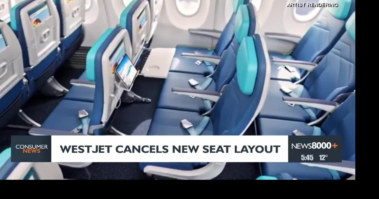 WestJet Cancels New Seat Layout | News | news8000.com