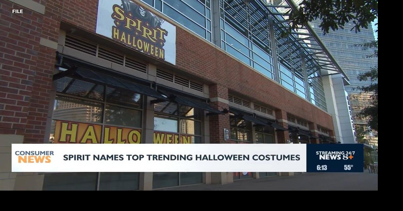 Consumer Headlines: Spirit Halloween Names Top Trending Costumes