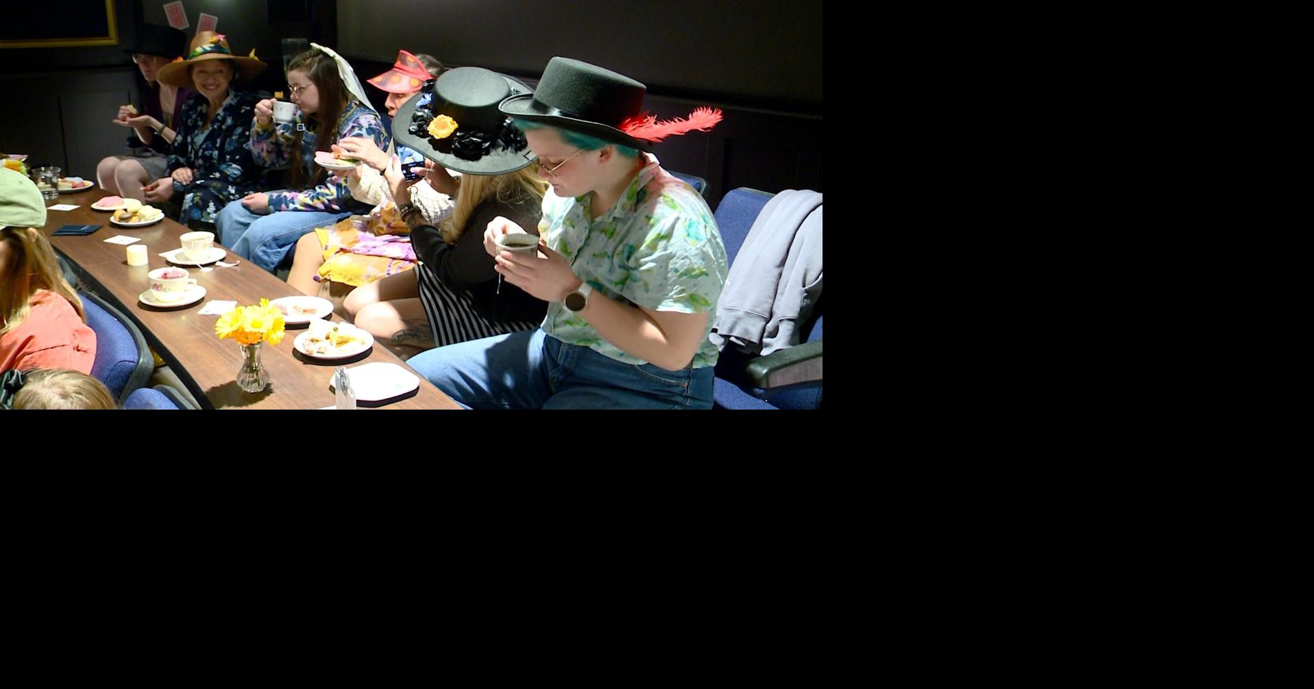 Rivoli Theater hosts Alice in Wonderland-themed tea party for Mother's ...