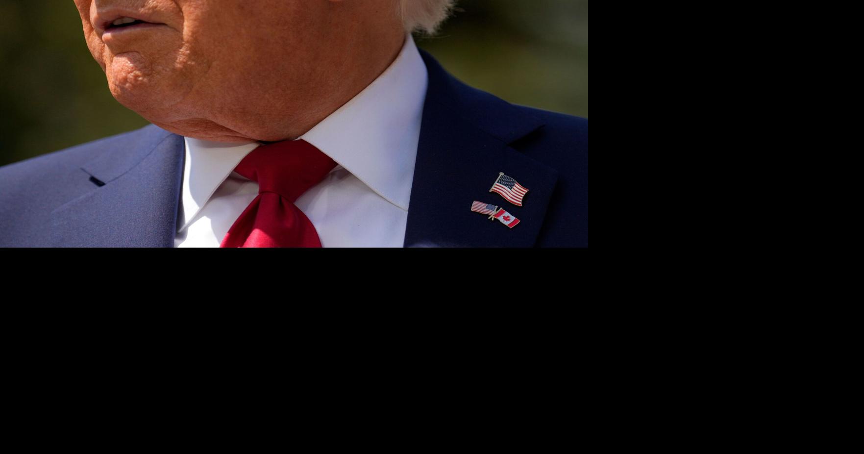 Fact check: Trump keeps making stuff up about Canada Mark Schiefelbein/AP via CNN Newsource Aug 25, 2026 Aug 25, 2026 Updated 4 mins ago