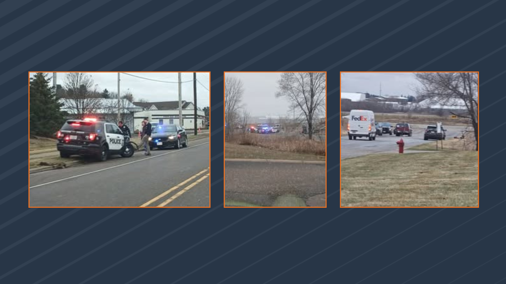 UPDATE: Eau Claire police pursuit ends in injuries to officers and ...