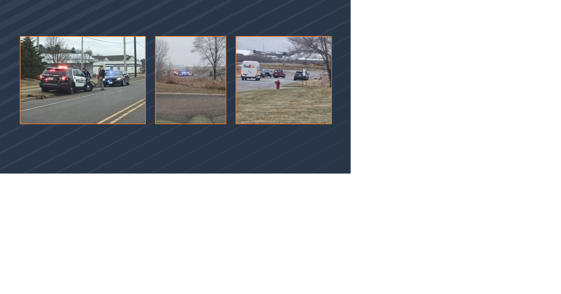 UPDATE: Eau Claire police pursuit ends in injuries to officers and ...