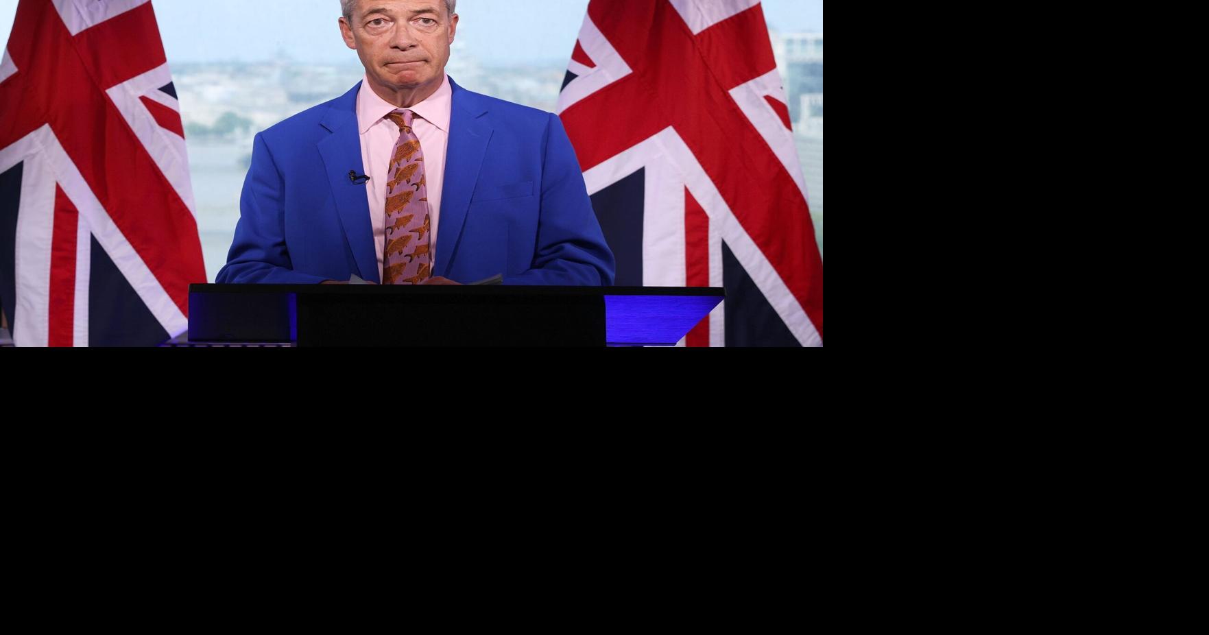 Nigel Farage quits UK parliament amid financial donations controversy and will seek re-election By Hanna Ziady, Issy Ronald, CNN Jul 7, 2026 Jul 7, 2026 Updated 4 mins ago