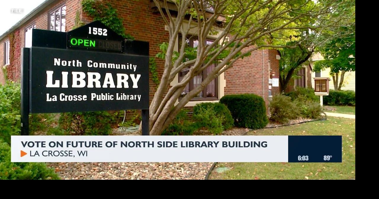 Vote on the future of the north side library building | News | news8000.com