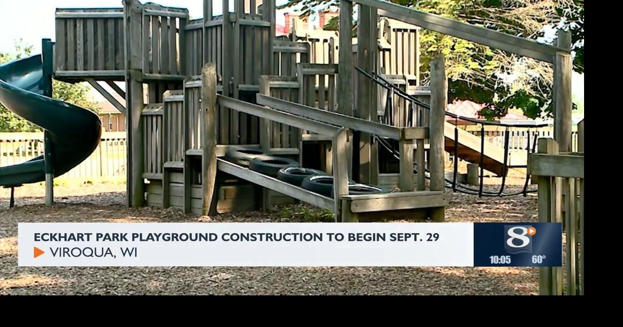 Eckhart Park playground construction to begin Sept. 29