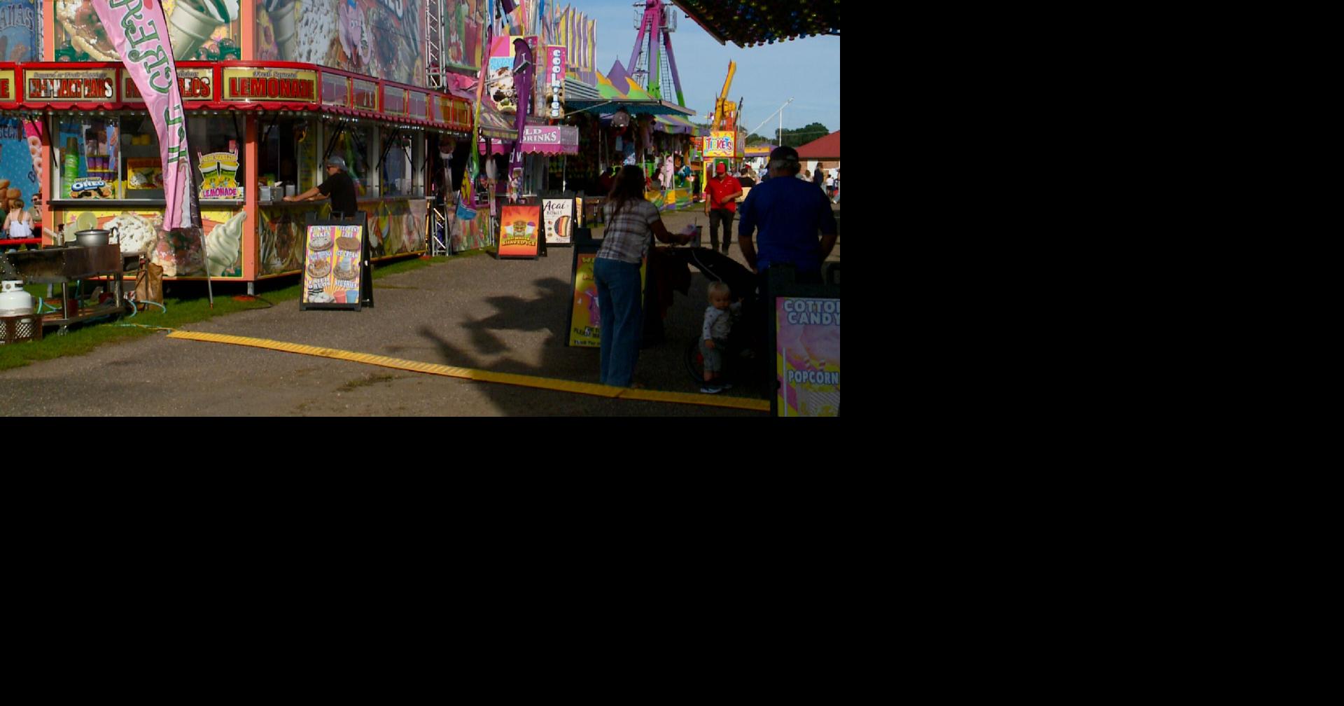 2026 Vernon County Fair kicks off with rides, exhibits and fair food