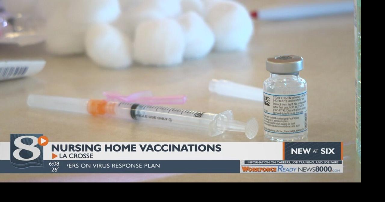 La Crosse area nursing homes distributing COVID19 vaccine