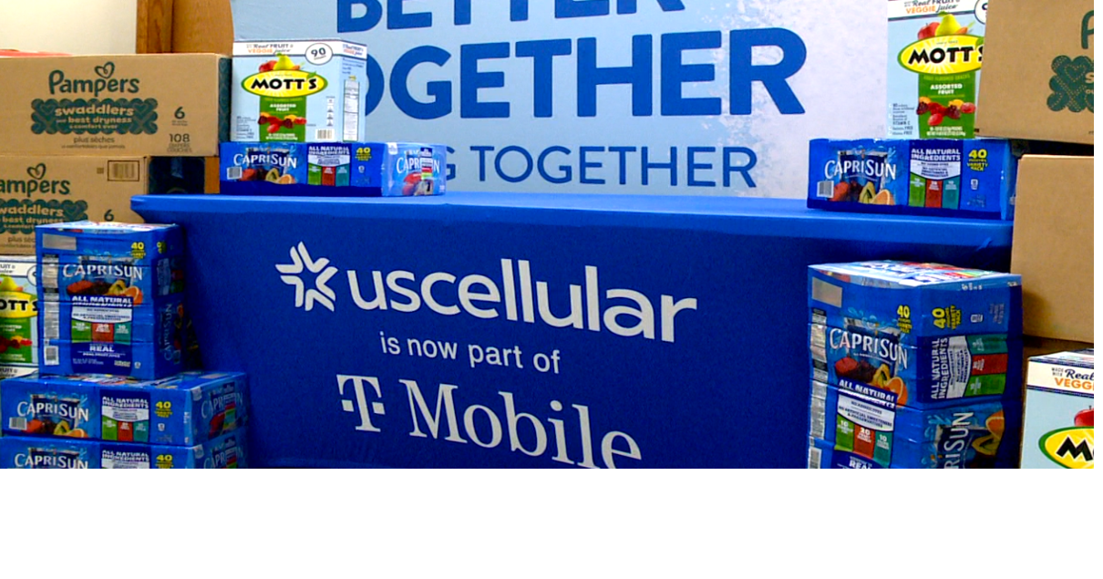 U.S. Cellular partners with Parenting Place for diaper donation drive