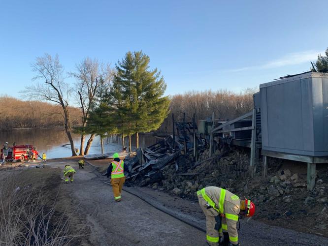 Fire in North Bend destroys restaurant and canoe rental shop Local