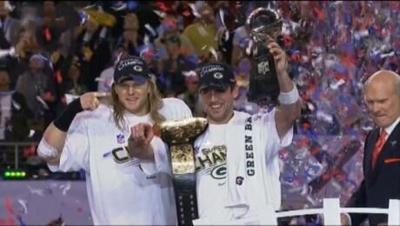 The Green Bay Packers won Super Bowl XLV.