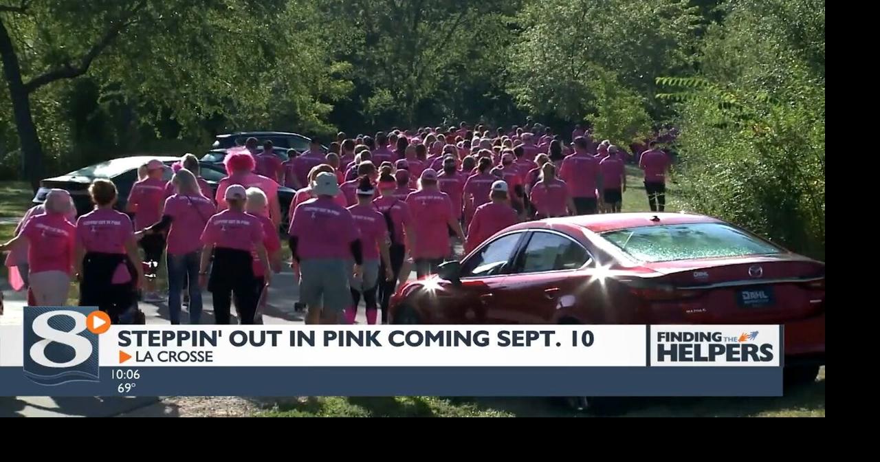 Steppin’ Out In Pink opportunities remain ahead of event in La Crosse