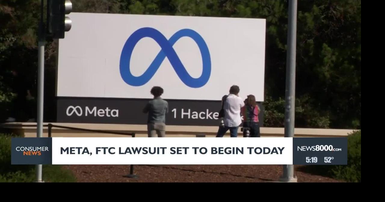 Consumer headlines: Meta antitrust lawsuit begins | News | news8000.com