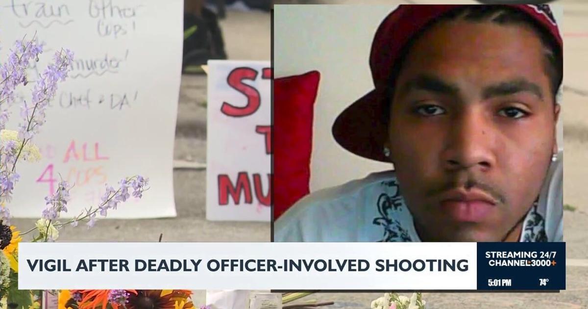 'He was a human': Friend of man killed by Madison police officer speaks out Tanaisa Shaw Jul 23, 2026 Jul 23, 2026 Updated 3 mins ago