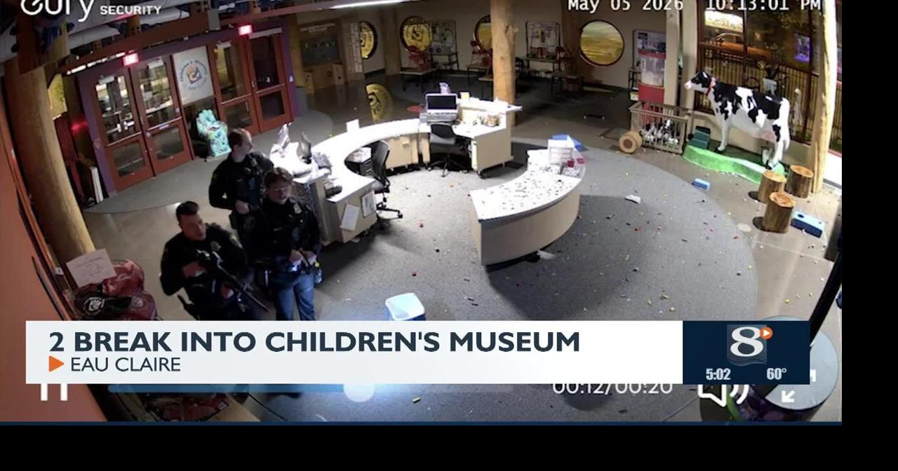 2 Break into Children’s Museum