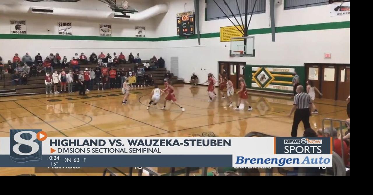 WauzekaSteuben girls reach firstever sectional final High School