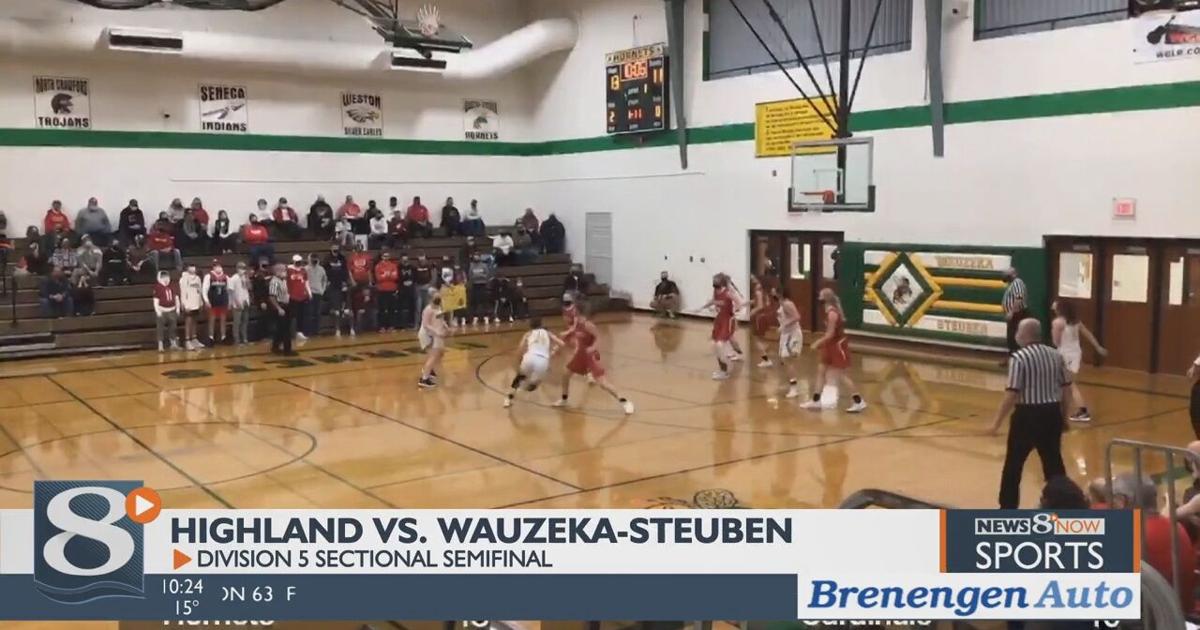 WauzekaSteuben girls reach firstever sectional final High School