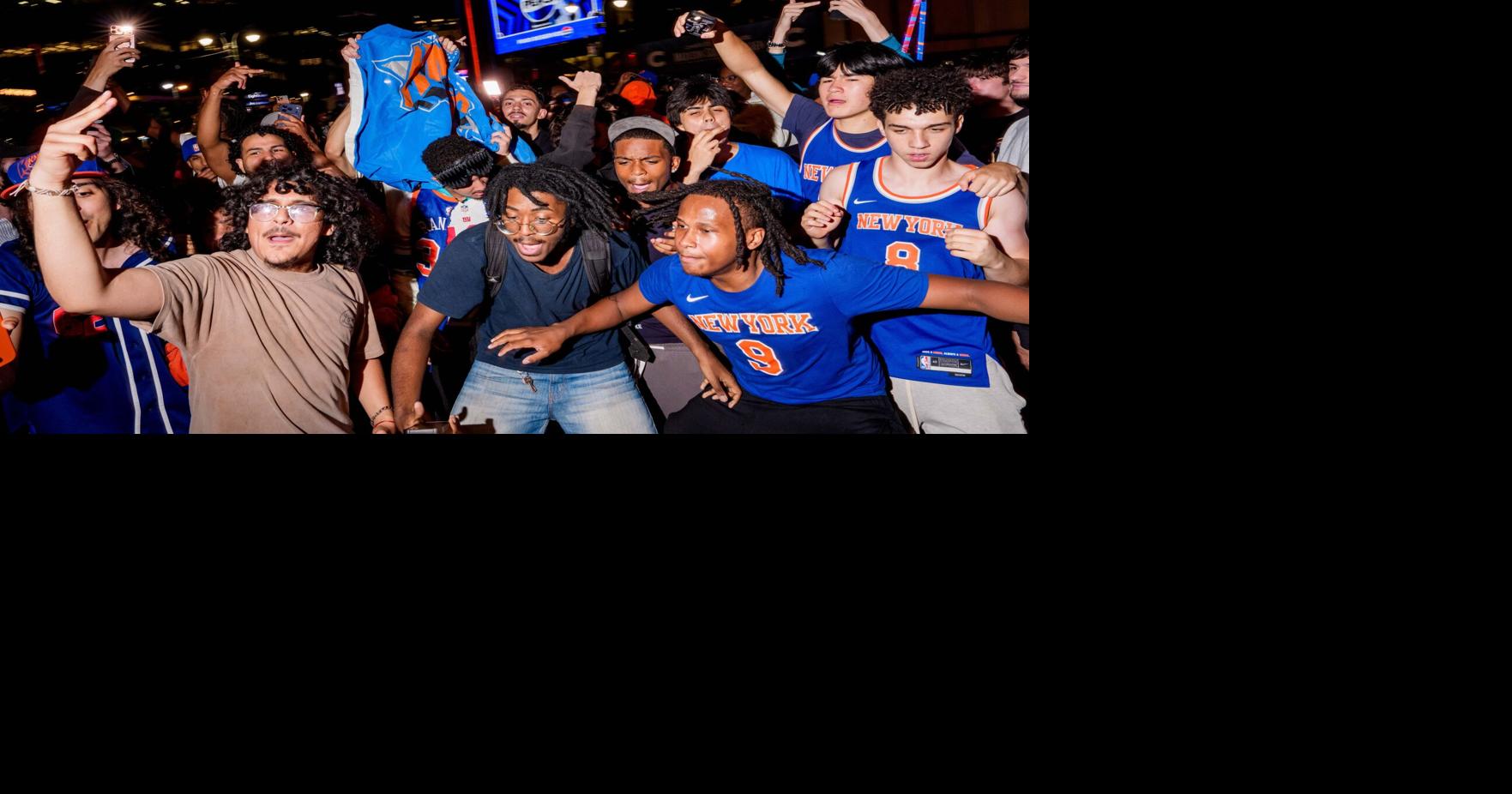 The last time the Knicks won an NBA championship, New York was a different world
