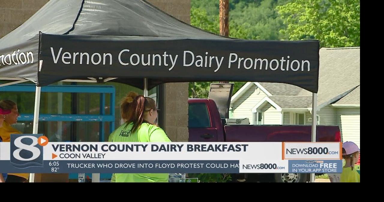 Vernon County hosts drivethrough dairy breakfast in Coon Valley