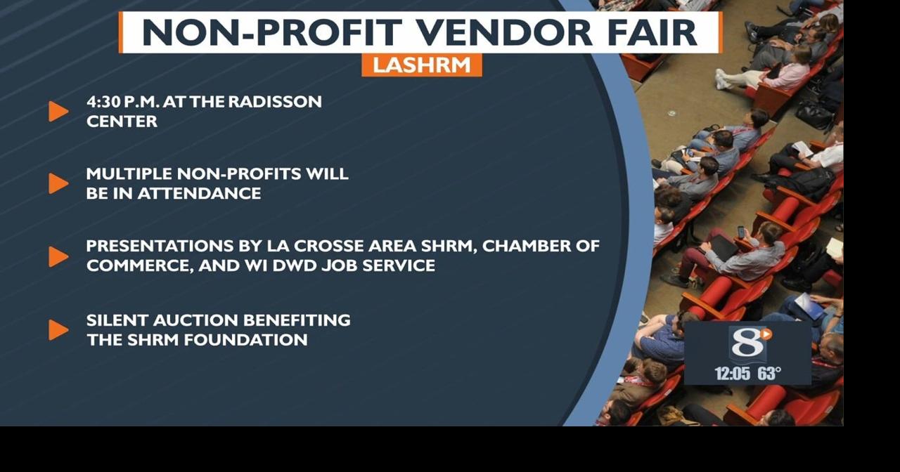 La Crosse area society for human resource management is hosting a non